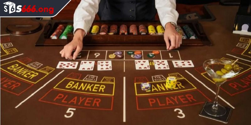 Luật chơi Baccarat cơ bản tại nhà cái S666