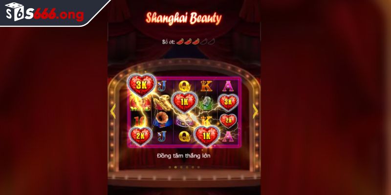 Trò chơi Shanghai Beauty cuốn hút tại sảnh Jili