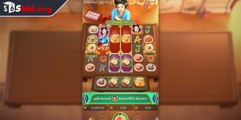 Game quay slot Queen’s Banquet cổ điển hấp dẫn