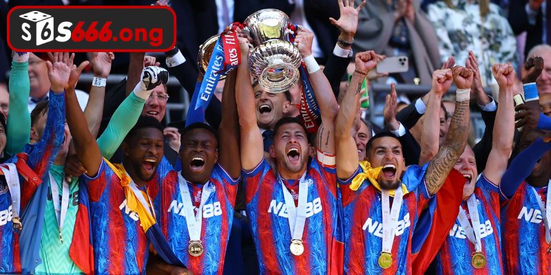 Crystal Palace Lên Ngôi Tại FA Cup - Nhà Tài Trợ NET88 Được “Thơm Lây” 4 Crystal Palace hướng tới đấu trường châu Âu