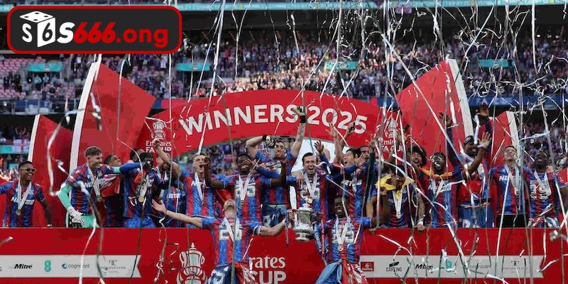 Crystal Palace Lên Ngôi Tại FA Cup - Nhà Tài Trợ NET88 Được “Thơm Lây” 1 Crystal Palace Lên Ngôi Tại FA Cup - Nhà Tài Trợ NET88 Được “Thơm Lây”
